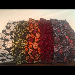 Lularoe Cassie Skirts LOT